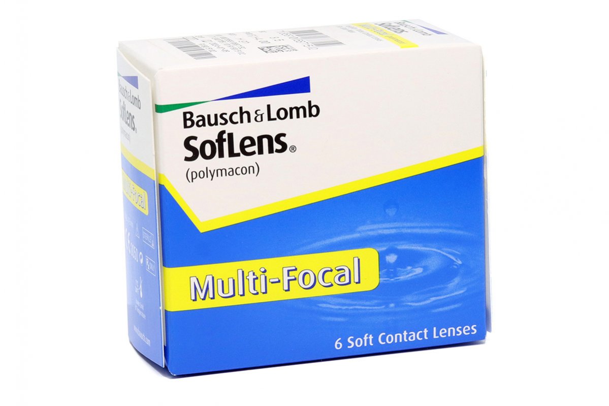 Контактні лінзи  SofLens Multi-Focal